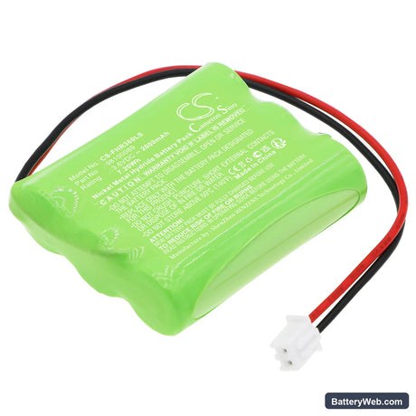 Fischer AP-0360-0100-AA-NC-01 Replacement Battery, 3.6V, 2000mAh, Ni-MH 1