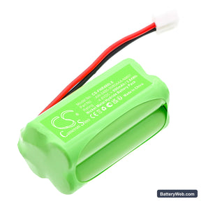 Fischer AW-0480-0080AAA-NM01 Replacement Battery, 4.8V, 800mAh, Ni-MH 1