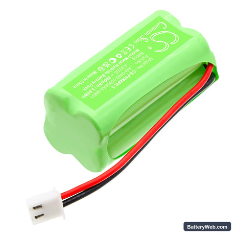 Fischer AW-0480-0080AAA-NM01 Replacement Battery, 4.8V, 800mAh, Ni-MH 2