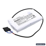 Fulham Hotspot 2 Replacement Battery, 9.6V, 800mAh, Ni-CD 1
