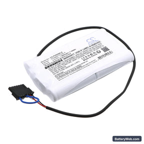 Fulham Hotspot 2 Replacement Battery, 9.6V, 800mAh, Ni-CD 1