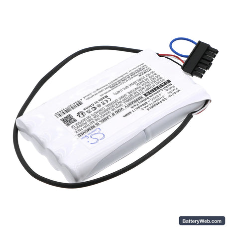 Fulham Hotspot 2 Replacement Battery, 9.6V, 800mAh, Ni-CD 2