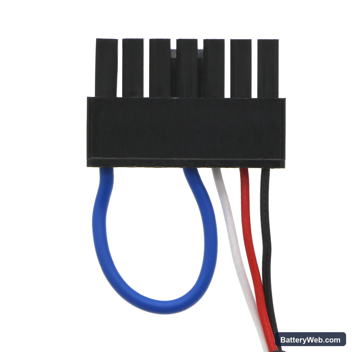 Fulham Hotspot 2 Replacement Battery, 9.6V, 800mAh, Ni-CD 4