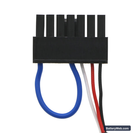 Fulham Hotspot 2 Replacement Battery, 9.6V, 800mAh, Ni-CD 4