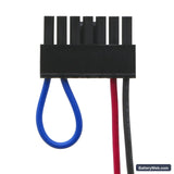 Fullham FHSBATT3-F7L Replacement Battery, 3.6V, 8000mAh, Ni-CD 4