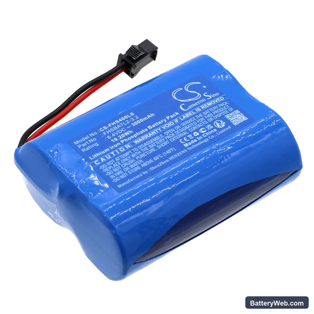 Fullham FHSAC1-UNV-40L Replacement Battery, 6.4V, 3000mAh, LiFePO4 1