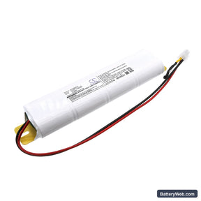 Fullham FHSBATT8-C3L-SD Replacement Battery, 9.6V, 3000mAh, Ni-CD 1