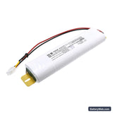 Fullham FHSBATT8-C3L-SD Replacement Battery, 9.6V, 3000mAh, Ni-CD 2