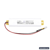 Fullham FHSBATT8-C3L-SD Replacement Battery, 9.6V, 3000mAh, Ni-CD 3