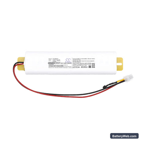 Fullham FHSBATT8-C3L-SD Replacement Battery, 9.6V, 3000mAh, Ni-CD 3