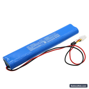 Fulham HotSpot FHSCP-UNV-10P-L-SD Replacement Battery, 9.6V, 3600mAh, LiFePO4 1
