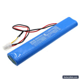 Fulham HotSpot FHSCP-UNV-10P-L-SD Replacement Battery, 9.6V, 3600mAh, LiFePO4 2