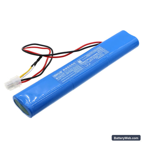 Fulham HotSpot FHSCP-UNV-10P-L-SD Replacement Battery, 9.6V, 3600mAh, LiFePO4 2