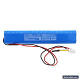 Fulham HotSpot FHSCP-UNV-10P-L-SD Replacement Battery, 9.6V, 3600mAh, LiFePO4 3