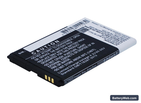 Fly IQ245 Replacement Battery, 3.7V, 1300mAh, Li-ion 3