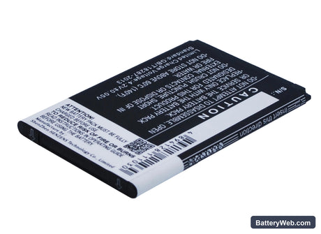 Fly IQ245 Replacement Battery, 3.7V, 1300mAh, Li-ion 4