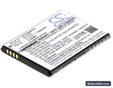 Fly IQ447 Replacement Battery, 3.7V, 1500mAh, Li-ion 1