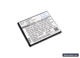 Fly IQ449 Replacement Battery, 3.7V, 1400mAh, Li-ion 1
