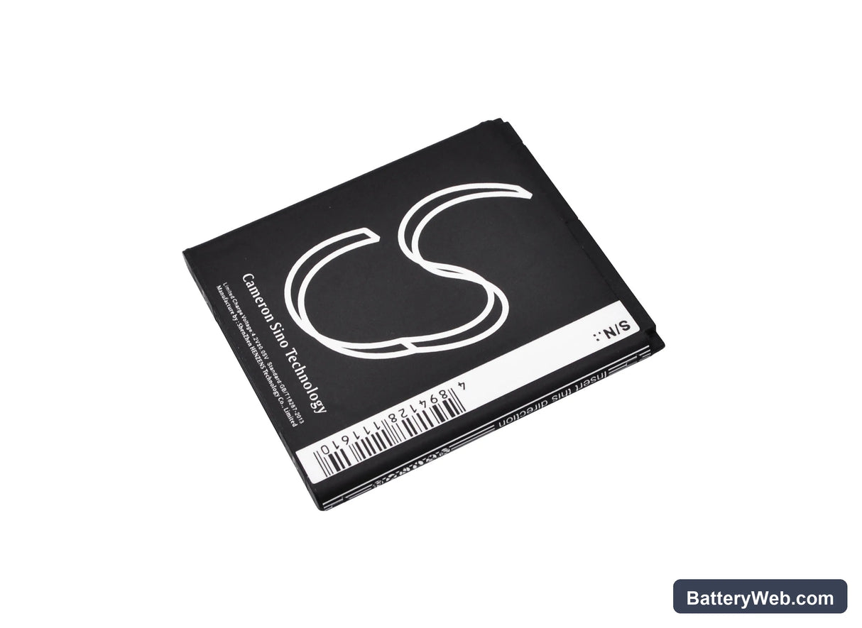 Fly IQ449 Replacement Battery, 3.7V, 1400mAh, Li-ion 3