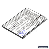 Fly IQ4514 Replacement Battery, 3.8V, 1800mAh, Li-Polymer 2