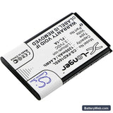 Fukuda EK-168G Replacement Battery, 3.7V, 1200mAh, Li-ion 2