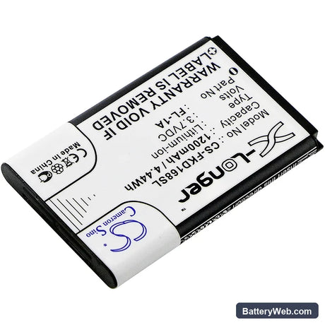 Fukuda EK-168G Replacement Battery, 3.7V, 1200mAh, Li-ion 2