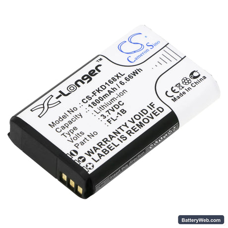 Aeon A360 Pulse Oximeter Replacement Battery, 3.7V, 1800mAh, Li-ion 1