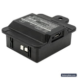 Fukuda Multiline Laser Replacement Battery, 3.7V, 3600mAh, Li-ion 2
