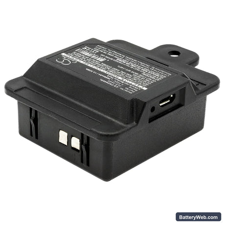 Fukuda Multiline Laser Replacement Battery, 3.7V, 3600mAh, Li-ion 2