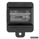 Fukuda Multiline Laser Replacement Battery, 3.7V, 3600mAh, Li-ion 3