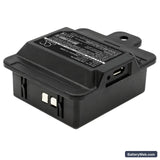 Fukuda Multiline Laser FLE-444G Replacement Battery, 7.4V, 1800mAh, Li-ion 2
