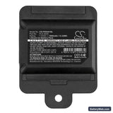 Fukuda Multiline Laser FLE-444G Replacement Battery, 7.4V, 1800mAh, Li-ion 3