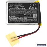 Fluke 15B Replacement Battery, 3.7V, 650mAh, Li-Polymer 3
