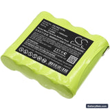 Fluke E1515W Replacement Battery, 4.8V, 1800mAh, Ni-MH 1
