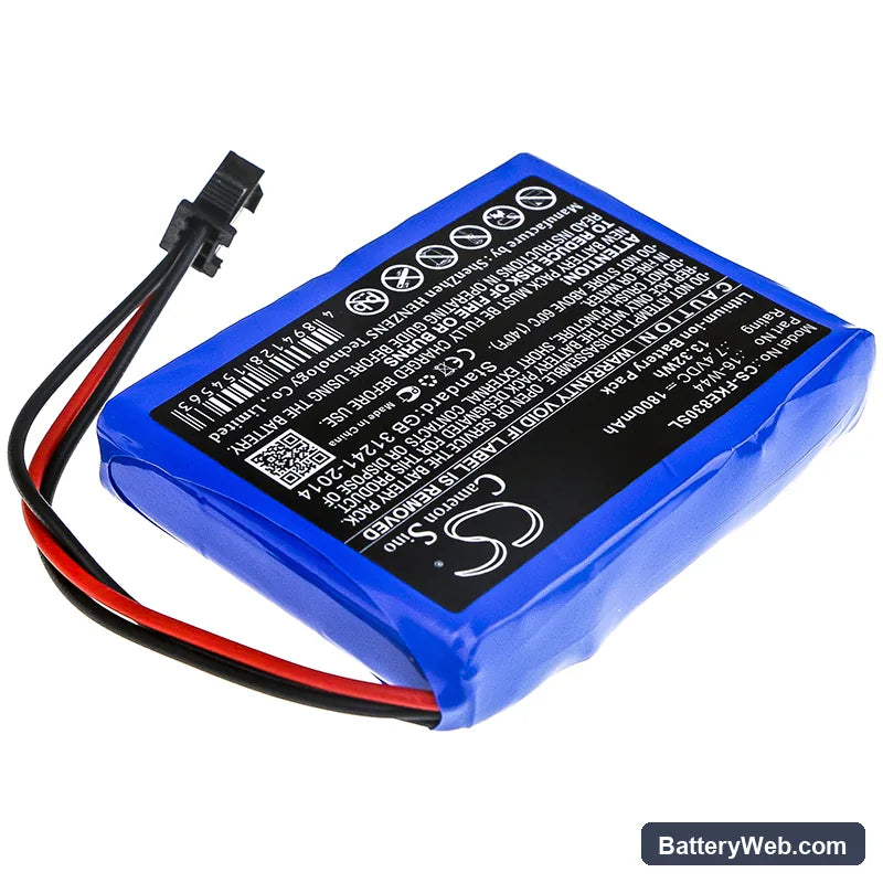 Fluke 830 Replacement Battery, 7.4V, 1800mAh, Li-ion 2
