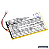 Falk F3 Replacement Battery, 3.7V, 1200mAh, Li-Polymer 1