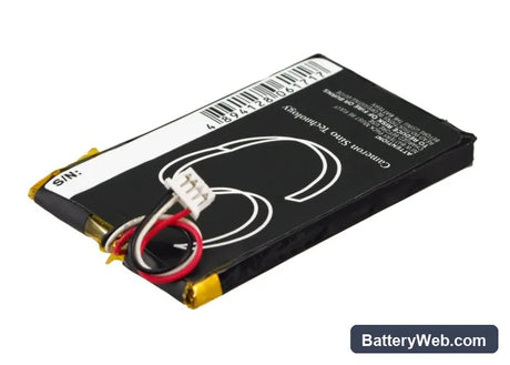 Falk F5 Replacement Battery, 3.7V, 1200mAh, Li-Polymer 2