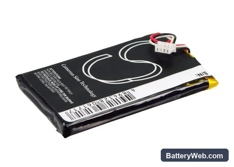 Falk F5 Replacement Battery, 3.7V, 1200mAh, Li-Polymer 3