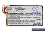 Falk F5 Replacement Battery, 3.7V, 1200mAh, Li-Polymer 6