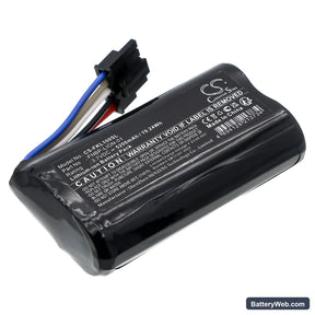 Fluke LIQ-100 Replacement Battery, 3.7V, 5200mAh, Li-ion 1