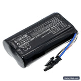 Fluke LIQ-100 Replacement Battery, 3.7V, 5200mAh, Li-ion 2