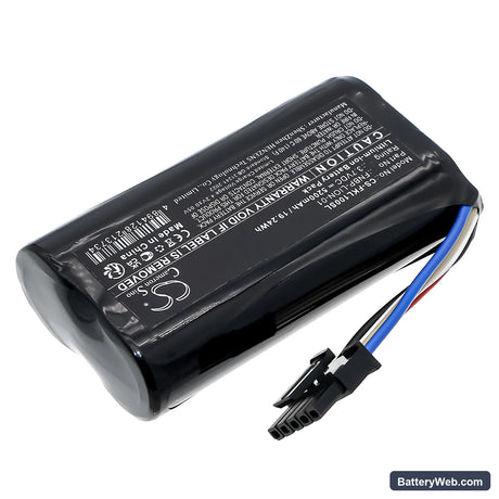 Fluke LIQ-100 Replacement Battery, 3.7V, 5200mAh, Li-ion 2