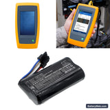 Fluke LIQ-100 Replacement Battery, 3.7V, 5200mAh, Li-ion 6