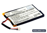 Falk M2 Replacement Battery, 3.7V, 750mAh, Li-Polymer 1