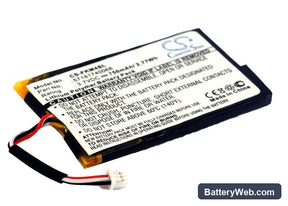 Falk M2 Replacement Battery, 3.7V, 750mAh, Li-Polymer 1