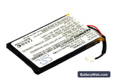 Falk M2 Replacement Battery, 3.7V, 750mAh, Li-Polymer 2