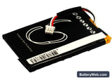 Falk M2 Replacement Battery, 3.7V, 750mAh, Li-Polymer 4