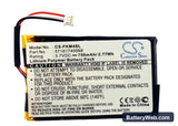Falk M2 Replacement Battery, 3.7V, 750mAh, Li-Polymer 5