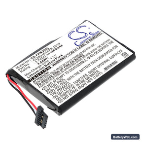 Falk N30 Replacement Battery, 3.7V, 1200mAh, Li-ion 1