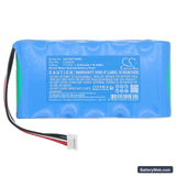 Fluke SigmaPace 1000 Replacement Battery, 7.2V, 2700mAh, Ni-MH 3